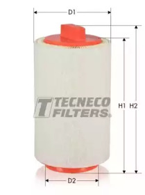 TECNECO FILTERS ar1287s -  Воздушный фильтр